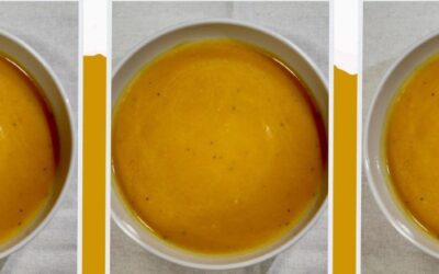 Crema Freda de Pastanaga i Carabassa