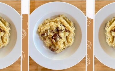 Risotto de Bolets